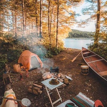 乌干沙 Glamping Camping Kamping酒店 外观 照片